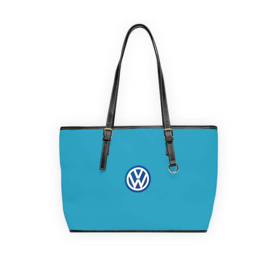 Turquoise Volkswagen Leather Shoulder Bag™