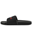 Unisex Black Dodge Slide Sandals™
