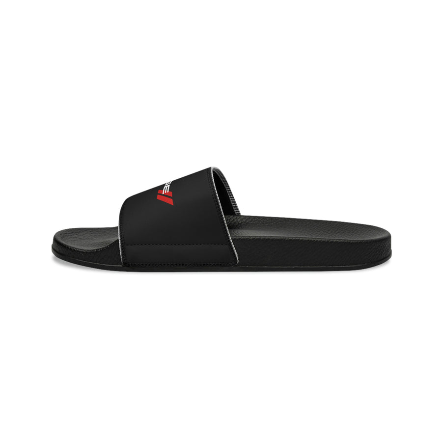 Unisex Black Dodge Slide Sandals™