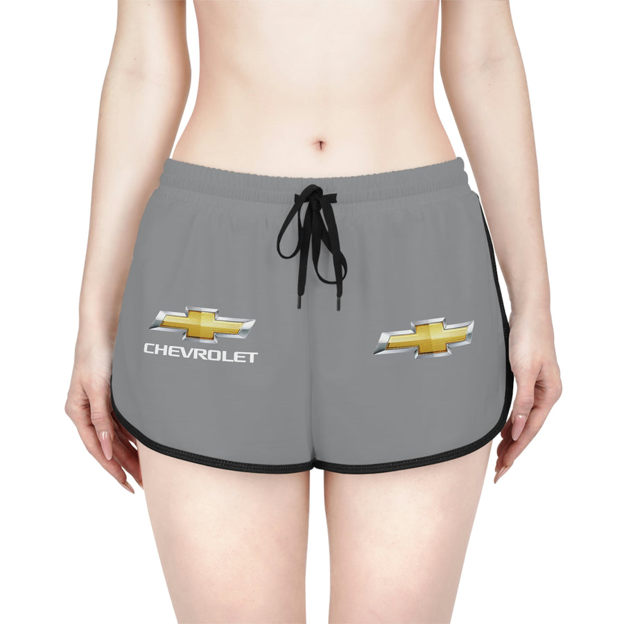 Women's Grey Chevrolet Relaxed Shorts™