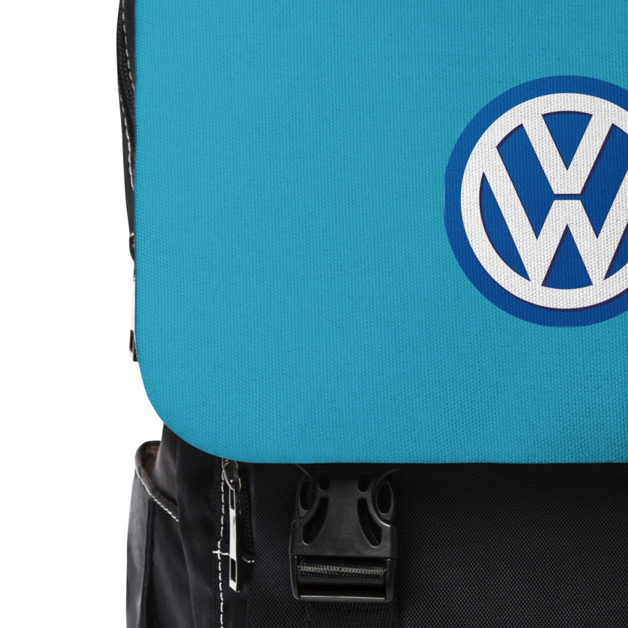 Unisex Turquoise Volkswagen Casual Shoulder Backpack™