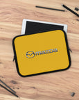 Yellow Mazda Laptop Sleeve™