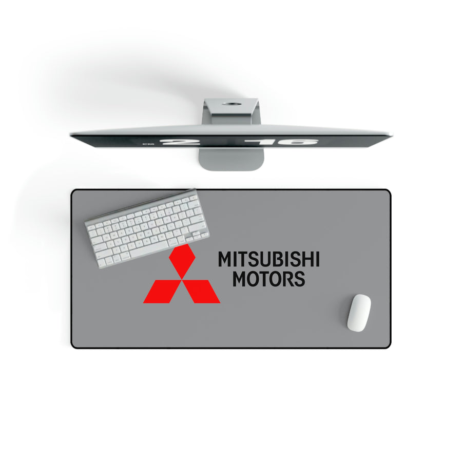 Grey Mitsubishi Desk Mats™