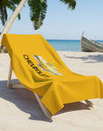 Yellow Chevrolet Beach Towel™