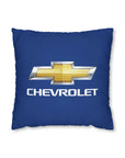 Dark Blue Chevrolet Spun Polyester pillowcase™