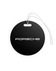 Black Porsche Luggage Tags™