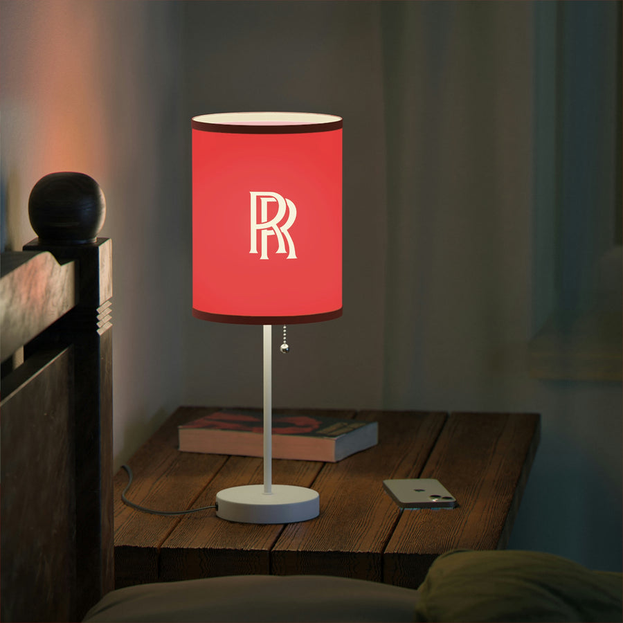 Red Rolls Royce Lamp on a Stand, US|CA plug™