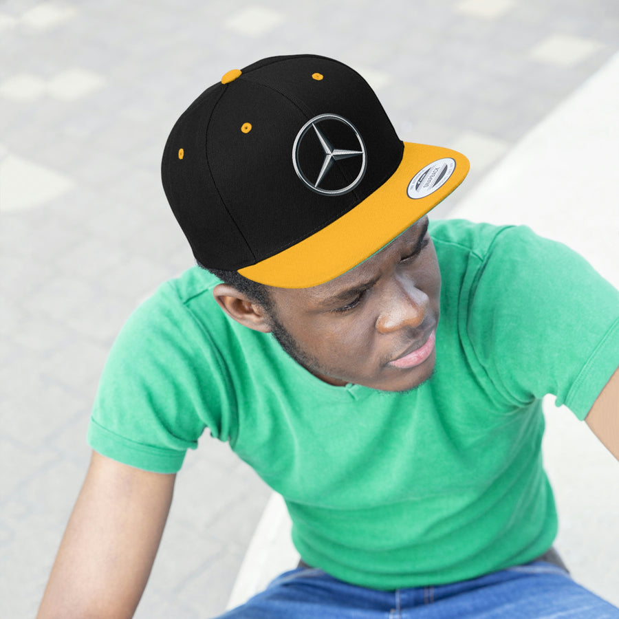 Unisex Mercedes Flat Bill Hat™