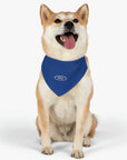 Dark Blue Ford Pet Bandana Collar™