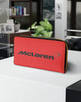 Red McLaren Zipper Wallet™