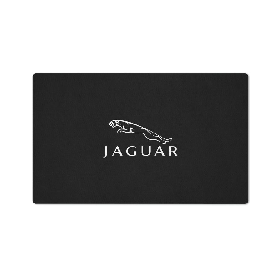 Black Jaguar Floor Mat™