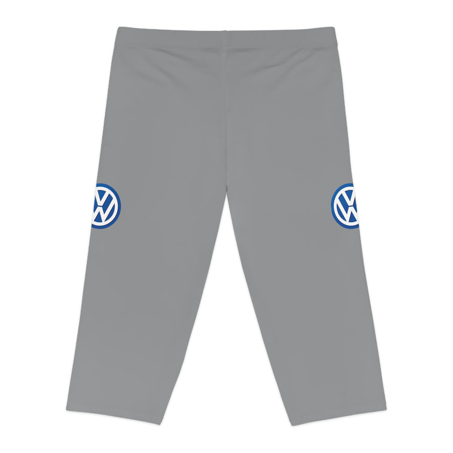 Women's Grey Volkswagen Capri Leggings™