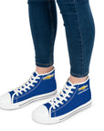 Women's Dark Blue Chevrolet High Top Sneakers™