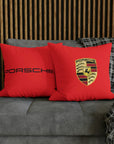 Red Porsche Spun Polyester Pillowcase™