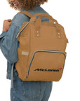 Brown McLaren Multifunctional Diaper Backpack™