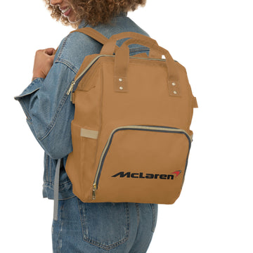 Brown McLaren Multifunctional Diaper Backpack™