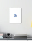 Volkswagen Acrylic Prints (French Cleat Hanging)™