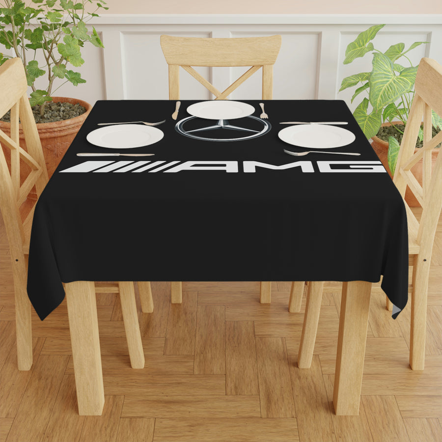 Black Mercedes Tablecloth™