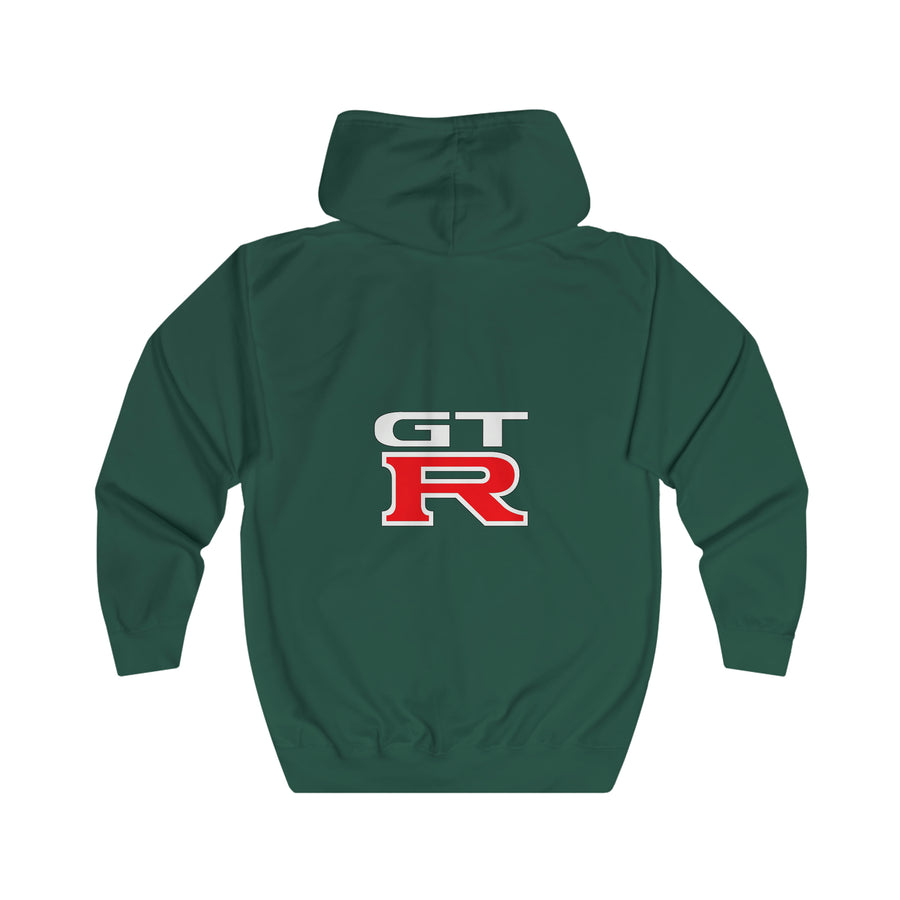 Unisex Full Zip Nissan GTR Hoodie™