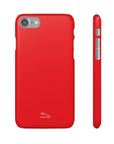 Red Jaguar Snap Cases™