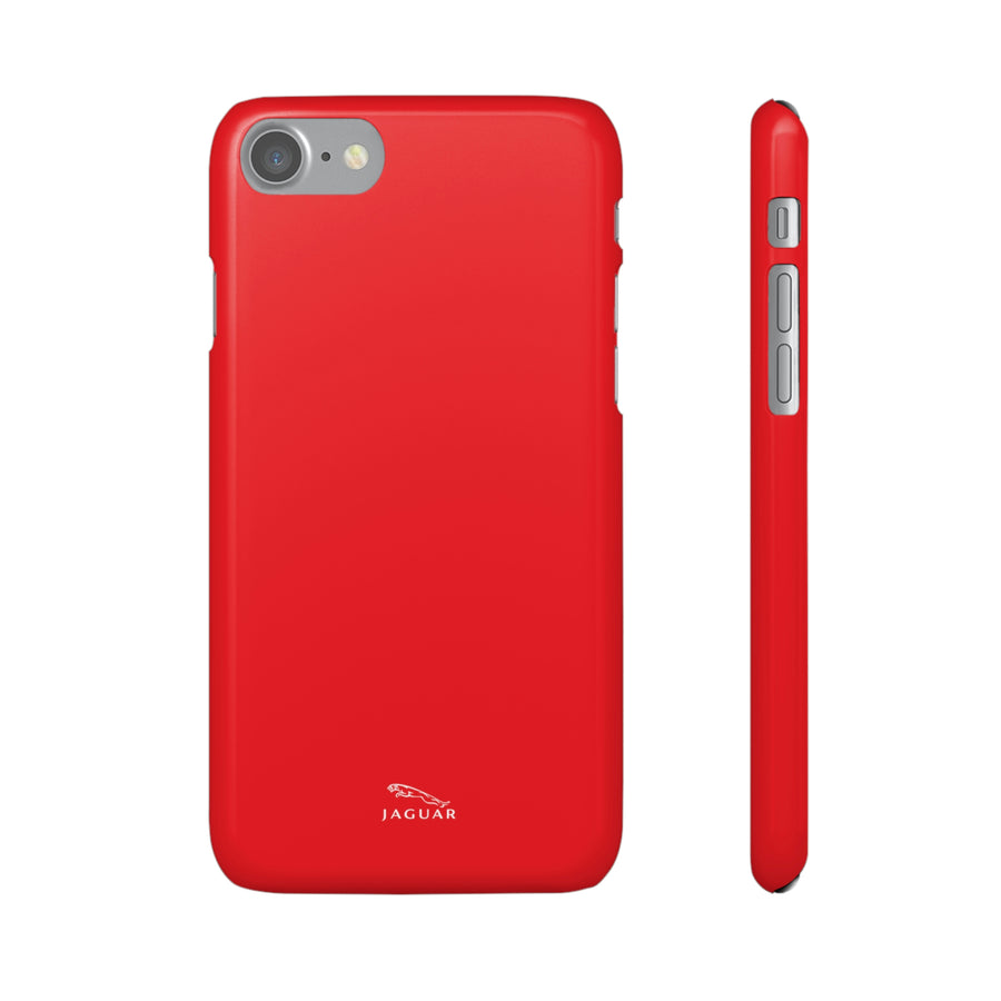 Red Jaguar Snap Cases™