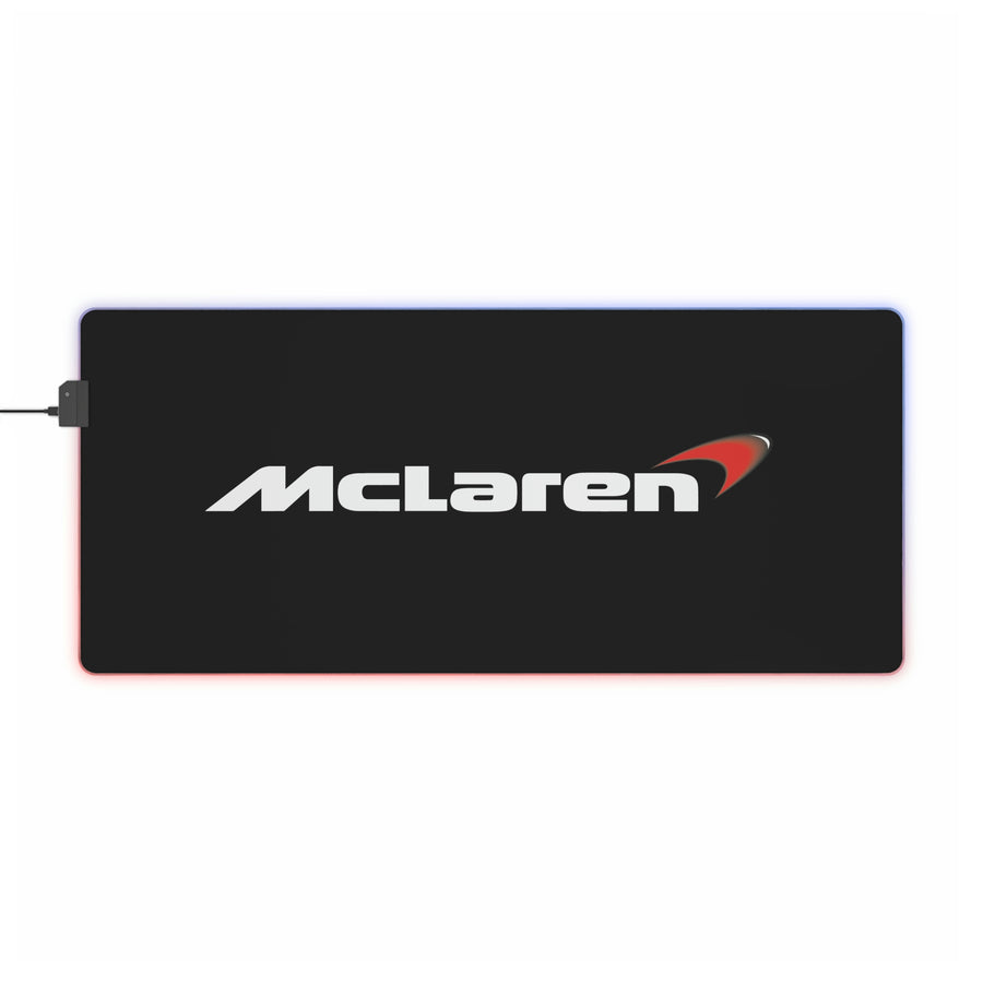 Black McLaren LED Gaming Mouse Pad™