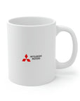 Mitsubishi White Mug™