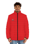 Men's Red Lexus Puffer Jacket™