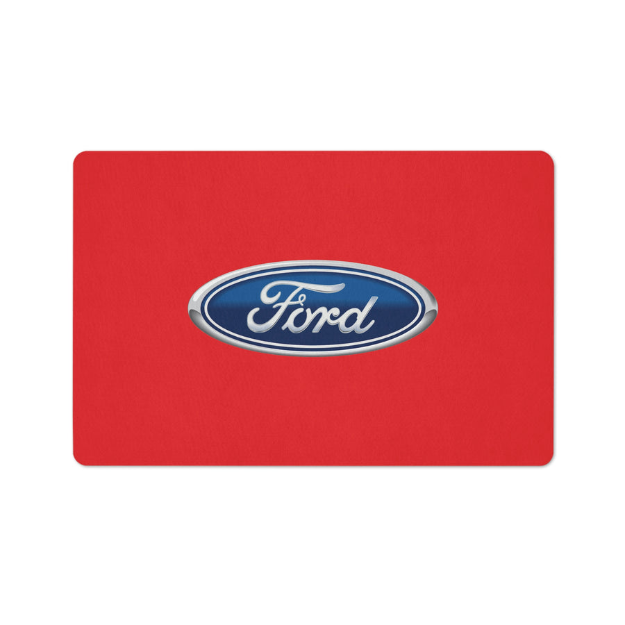 Red Ford Floor Mat™