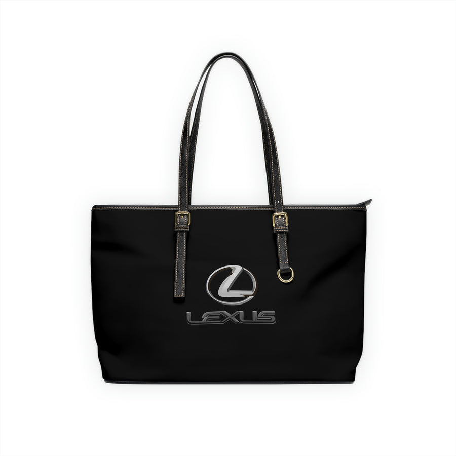 lexus leather bag