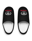 Unisex Black Toyota Indoor Slippers™