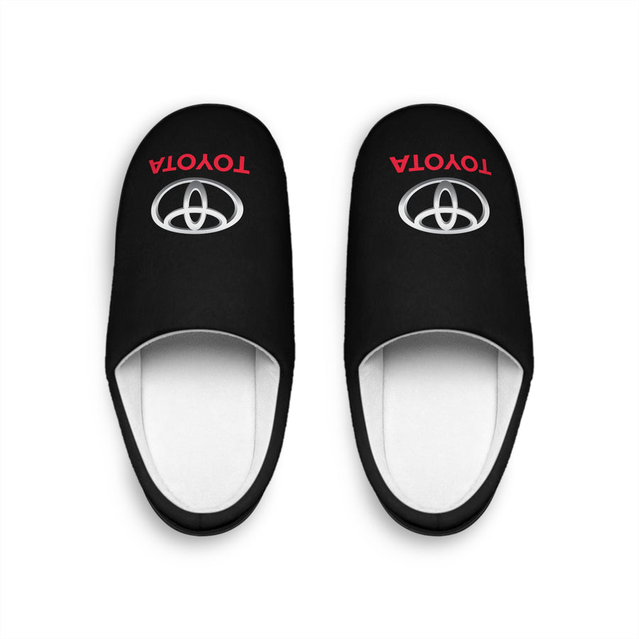 Unisex Black Toyota Indoor Slippers™