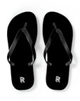 Unisex Black Rolls Royce Flip Flops™