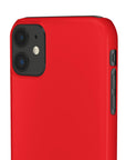 Red Jaguar Snap Cases™