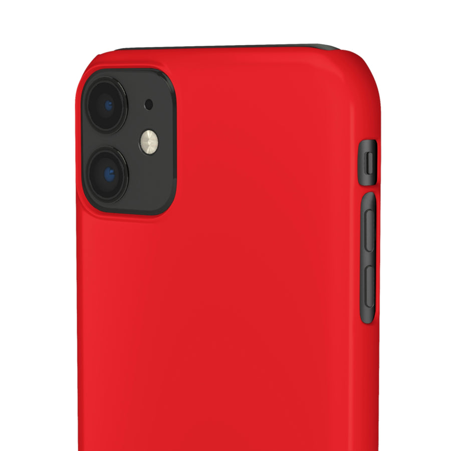 Red Jaguar Snap Cases™