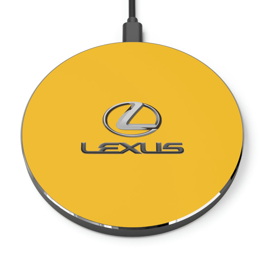 Yellow Lexus Wireless Charger™