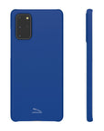 Dark Blue Jaguar Snap Cases™