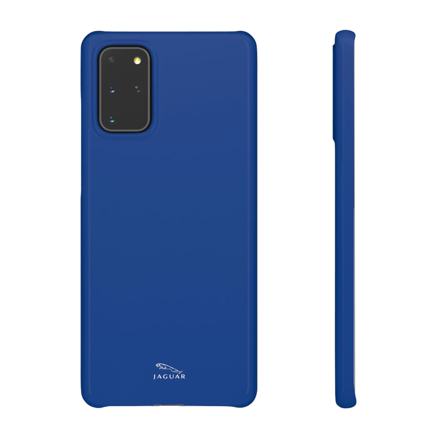 Dark Blue Jaguar Snap Cases™