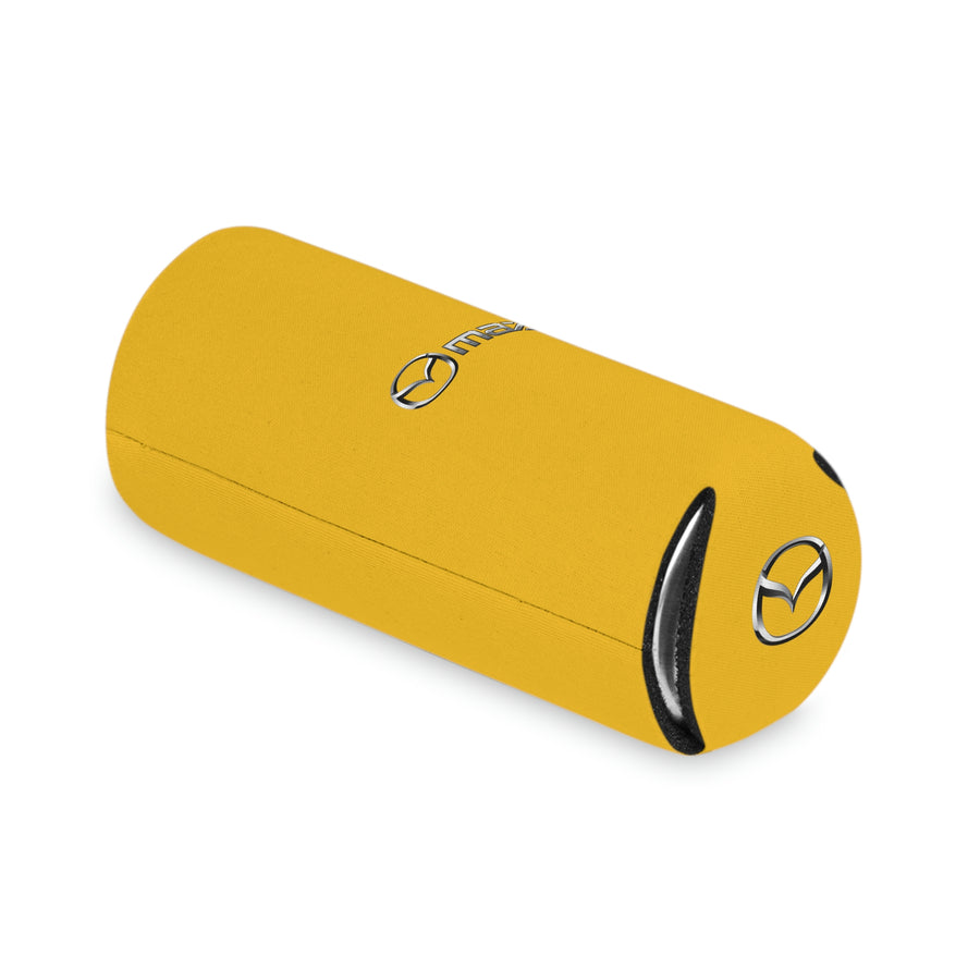 Yellow Mazda Can Cooler™