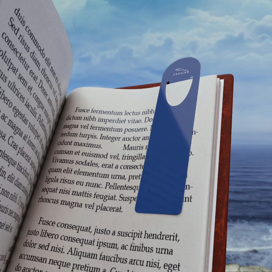 Dark Blue Jaguar Bookmark™