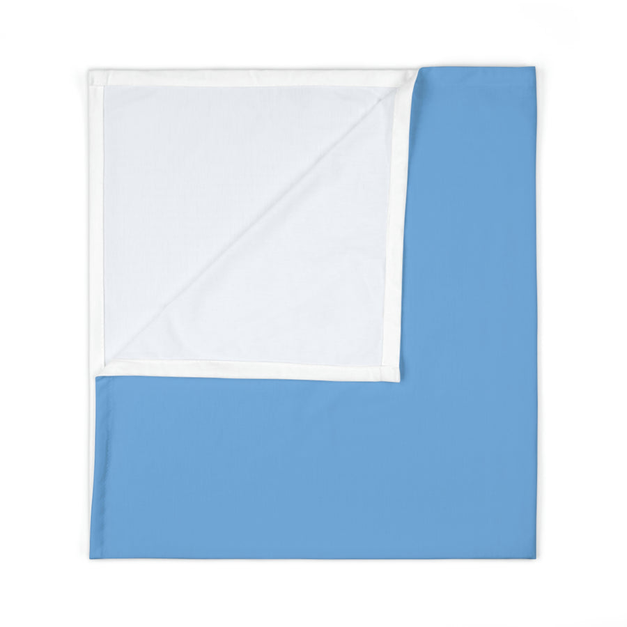 Light Blue Rolls Royce Baby Swaddle Blanket™