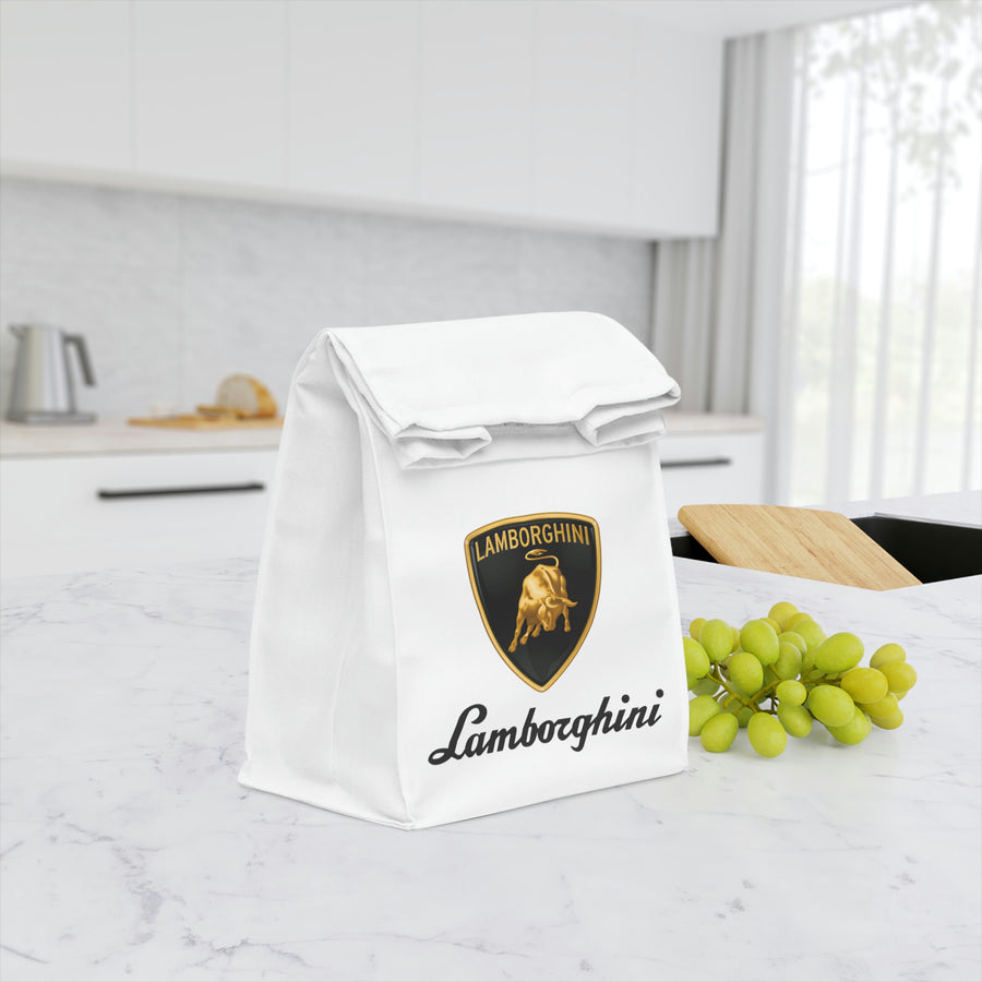 Lamborghini Polyester Lunch Bag™