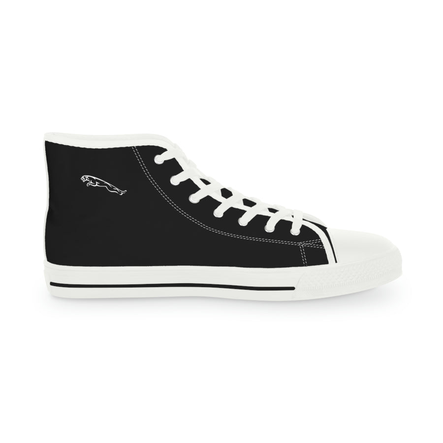 Men's Black Jaguar High Top Sneakers™