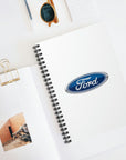 Ford Spiral Notebook - Ruled Line™