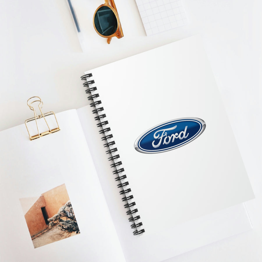 Ford Spiral Notebook - Ruled Line™