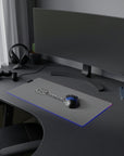 Grey Mazda LED Gaming Mouse Pad™