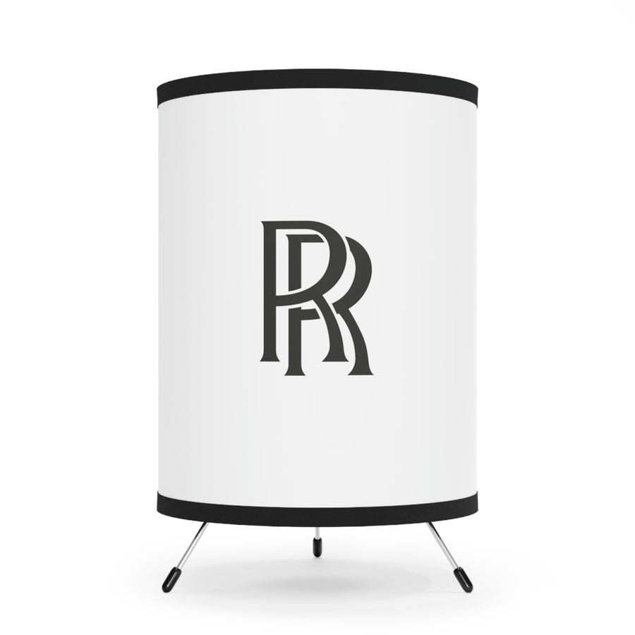 Rolls Royce Tripod Lamp with High-Res Printed Shade, US\CA plug™