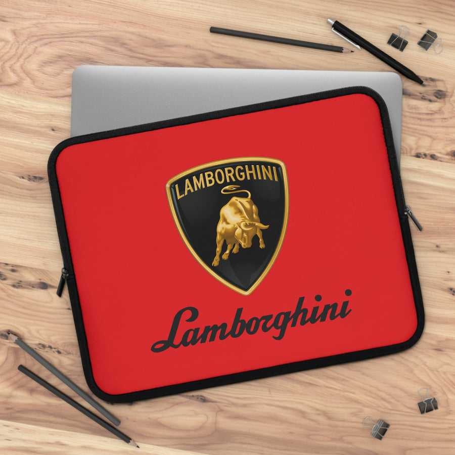 Red Lamborghini Laptop Sleeve™