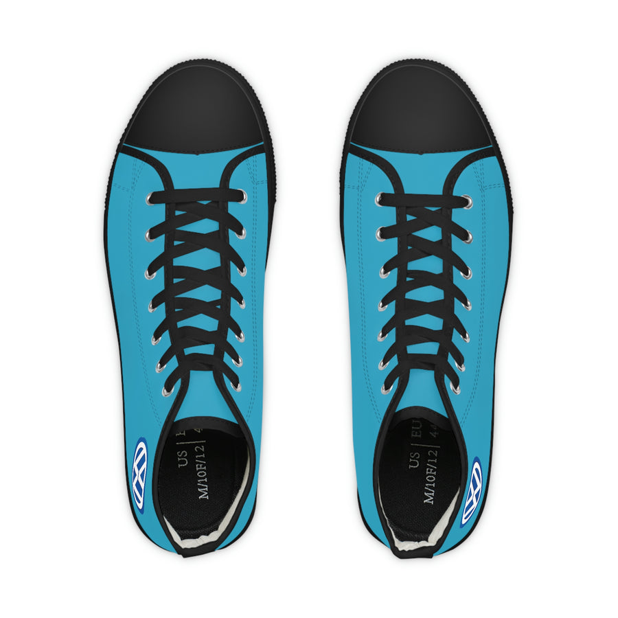 Men's Turquoise Volkswagen High Top Sneakers™