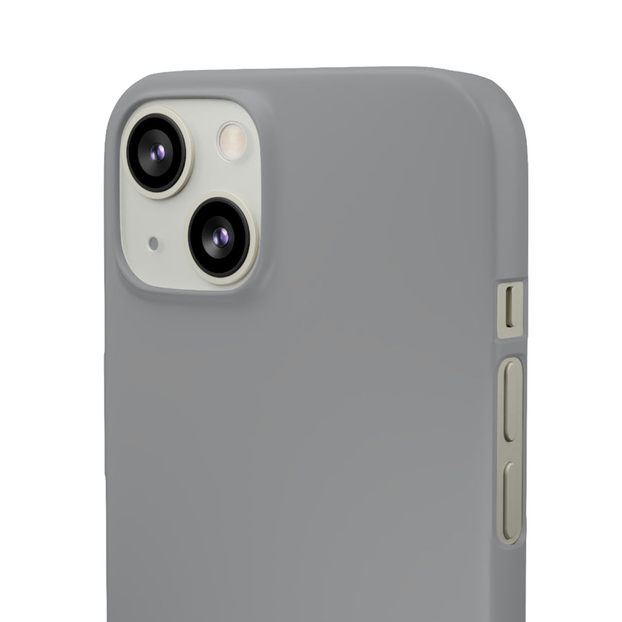 Grey Jaguar Snap Cases™